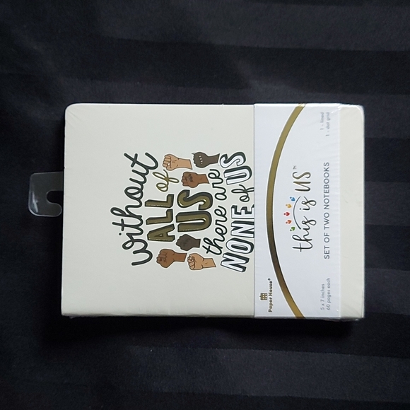 Set of Two Notebooks - Picture 1 of 4